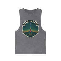 Rooted In Sound | Unisex Stone Wash Tank