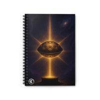Interstellar Artifact | Spiral Notebook - Ruled Line