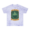 Ask Me About My Handpan | Unisex Color Blast T-Shirt