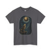 Wolf Howl Moon T-Shirt — Night Forest Graphic Tee