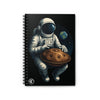 Astronaut | Spiral Notebook - Ruled Line