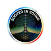 Rooted In Sound | Holographic Die-cut Stickers