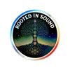 Rooted In Sound | Holographic Die-cut Stickers