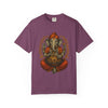 Ganesha Meditation T-Shirt — Indian Elephant Deity Graphic Tee