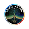 Rooted In Sound | Holographic Die-cut Stickers