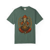 Ganesha Meditation T-Shirt — Indian Elephant Deity Graphic Tee