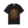 Ganesha Meditation T-Shirt — Indian Elephant Deity Graphic Tee