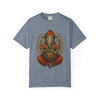 Ganesha Meditation T-Shirt — Indian Elephant Deity Graphic Tee