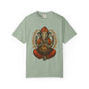 Ganesha Meditation T-Shirt — Indian Elephant Deity Graphic Tee