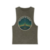 Rooted In Sound | Unisex Stone Wash Tank