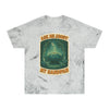 Ask Me About My Handpan | Unisex Color Blast T-Shirt