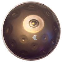 E Amara 20 (Celtic Minor) Ember Steel