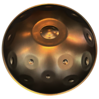 E Amara 20 (Celtic Minor) Ember Steel